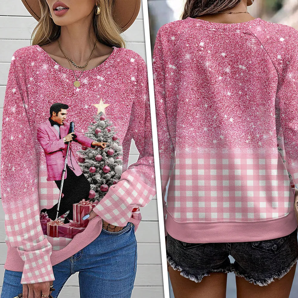 [FAN FAVORITE] NEW CUSTOMIZED ELVIS PRESLEY UNISEX SWEATSHIRT