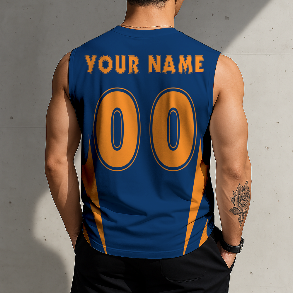 LIMITED EDITION - NEW CUSTOMIZED MLB10 HAS HOUSTON ASTROS MEN'S GYM SHIRT