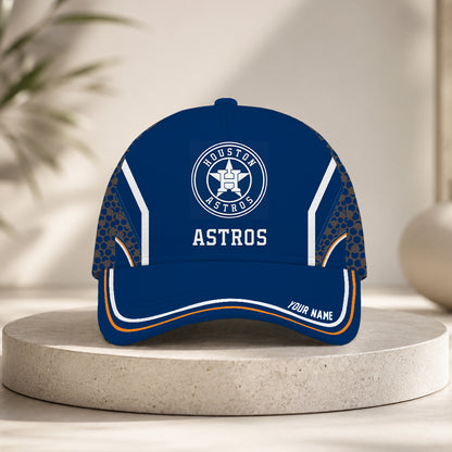 ELITE EDITION - NEW CUSTOMIZED MLB10 HAS HOUSTON ASTROS CLASSIC CAP