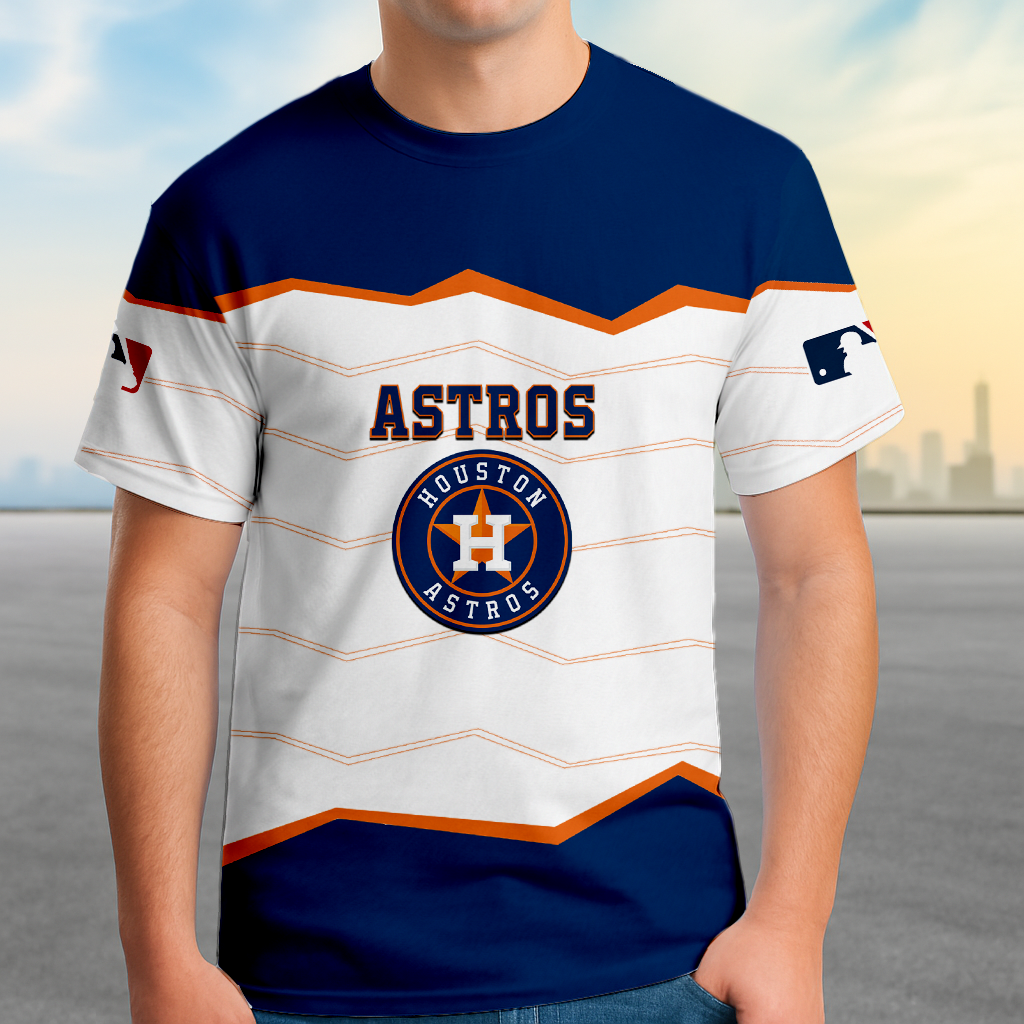 LIMITED EDITION - NEW CUSTOMIZED MLB10 HAS HOUSTON ASTROS UNISEX T-SHIRT, SWEASHIRTS, HOODIE & JACKETS