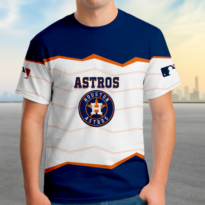 LIMITED EDITION - NEW CUSTOMIZED MLB10 HAS HOUSTON ASTROS UNISEX T-SHIRT, SWEASHIRTS, HOODIE & JACKETS