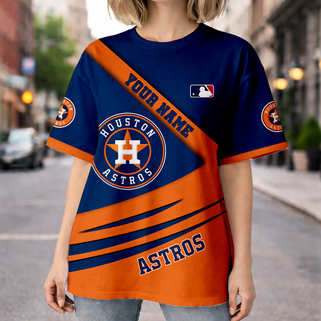 LIMITED EDITION - NEW CUSTOMIZED MLB10 HAS HOUSTON ASTROS UNISEX T-SHIRT, POLO, HOODIE & JACKETS
