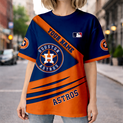 LIMITED EDITION - NEW CUSTOMIZED MLB10 HAS HOUSTON ASTROS UNISEX T-SHIRT, POLO, HOODIE & JACKETS