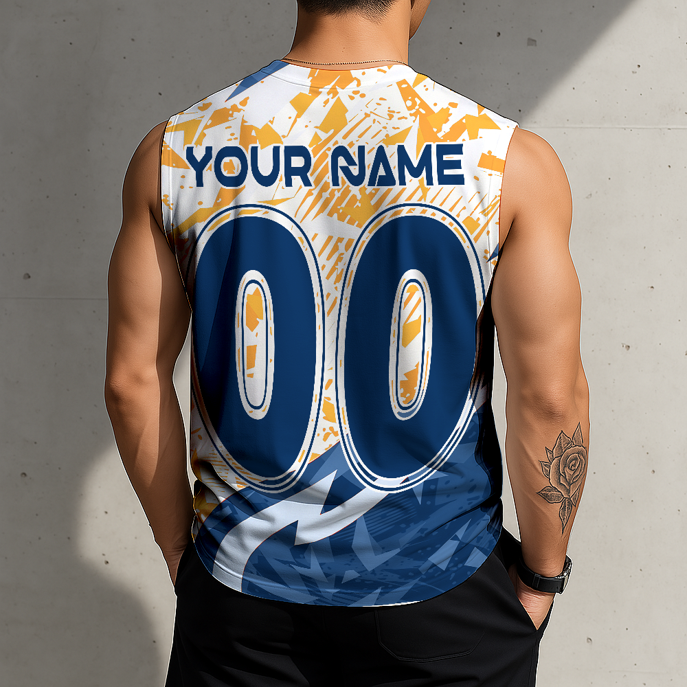 LIMITED EDITION - NEW CUSTOMIZED MLB10 HAS HOUSTON ASTROS TANKTOP & GYM SHIRT