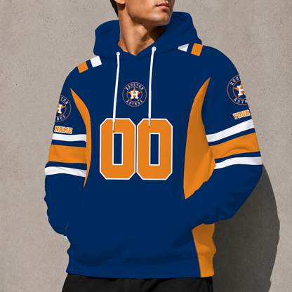 SPECIAL EDITION - NEW CUSTOMIZED MLB10 HAS HOUSTON ASTROS HOODIE, ZIP HOODIE, T-SHIRT, POLO SHIRT, ZIP POLO SHIRT & SWEATSHIRT