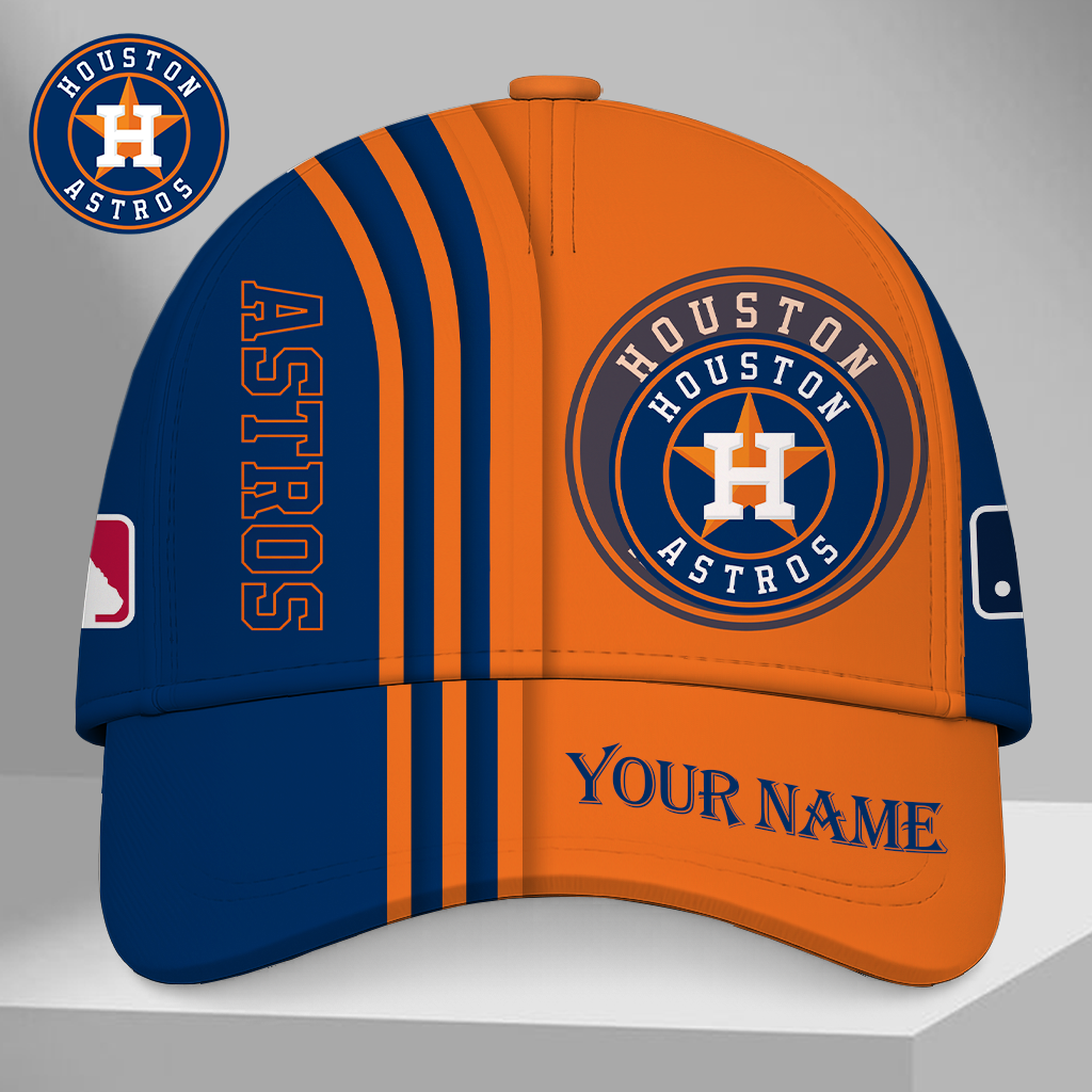 LIMITED EDITION - NEW CUSTOMIZED MLB10 HAS HOUSTON ASTROS CLASSIC CAP