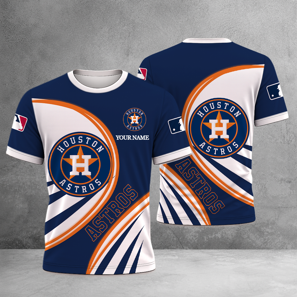 VIRAL EDITION - NEW CUSTOMIZED MLB10 HAS HOUSTON ASTROS T-SHIRT, POLO SHIRT, ZIP POLO SHIRT, SWEATSHIRT, HOODIE & ZIP HOODIE