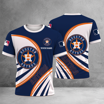 VIRAL EDITION - NEW CUSTOMIZED MLB10 HAS HOUSTON ASTROS T-SHIRT, POLO SHIRT, ZIP POLO SHIRT, SWEATSHIRT, HOODIE & ZIP HOODIE