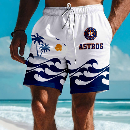 LIMITED EDITION - NEW PREMIUM MLB10 HAS HOUSTON ASTROS SHORT PANTS