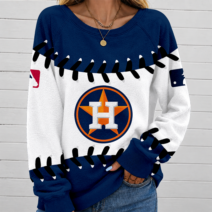 [FLASH SALE] NEW CUSTOMIZED MLB10 HAS HOUSTON ASTROS UNISEX SWEATSHIRT