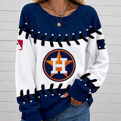[FLASH SALE] NEW CUSTOMIZED MLB10 HAS HOUSTON ASTROS UNISEX SWEATSHIRT