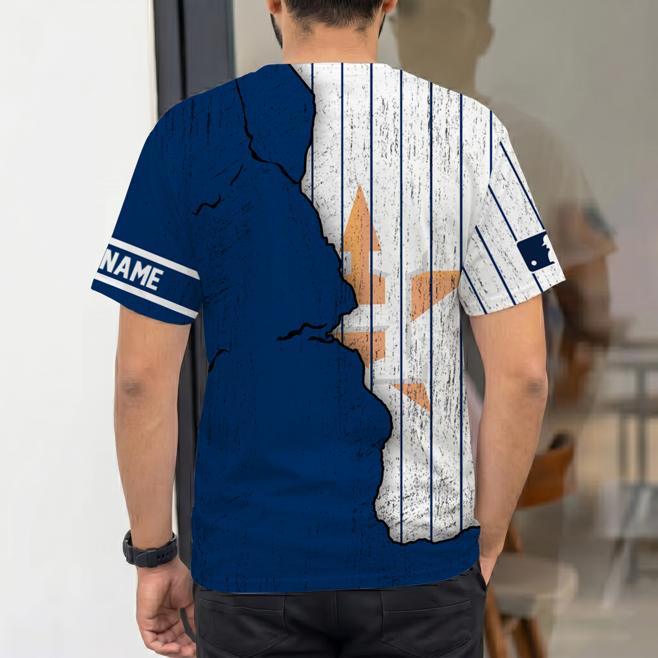 LIMITED EDITION - NEW CUSTOMIZED MLB10 HAS HOUSTON ASTROS T-SHIRT, HOODIE, ZIP HOODIE