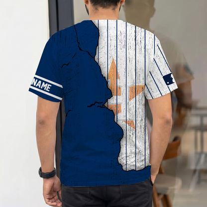 LIMITED EDITION - NEW CUSTOMIZED MLB10 HAS HOUSTON ASTROS T-SHIRT, HOODIE, ZIP HOODIE