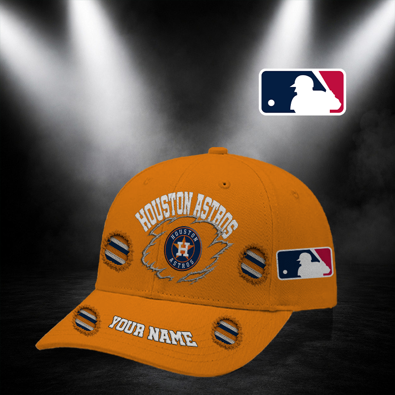 [FLASH SALE] NEW CUSTOMIZED MLB10 HAS HOUSTON ASTROS CLASSIC CAP