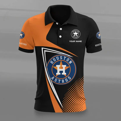 [FLASH SALE] NEW CUSTOMIZED MLB10 HAS HOUSTON ASTROS POLO SHIRT