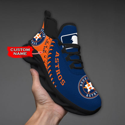 [FLASH SALE] NEW CUSTOMIZED MLB10 HAS HOUSTON ASTROS MAX SOUL SHOES