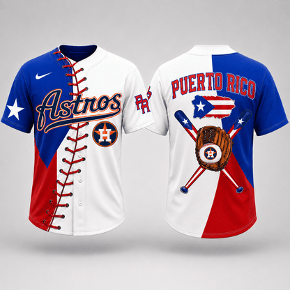 [FLASH SALE] NEW CUSTOMIZED MLB10 HAS HOUSTON ASTROS BASEBALL JERSEY