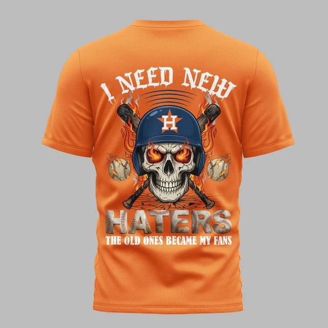 [FLASH SALE] NEW CUSTOMIZED MLB10 HAS HOUSTON ASTROS MUTICOLOR T-SHIRT