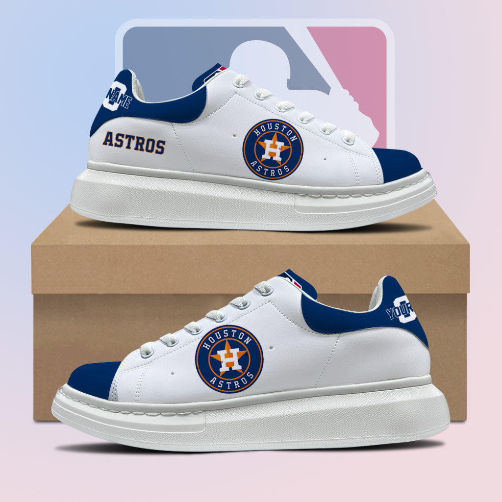 [FLASH SALE] NEW CUSTOMIZED MLB10 HAS HOUSTON ASTROS MCQUEEN SHOES