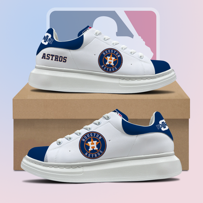 [FLASH SALE] NEW CUSTOMIZED MLB10 HAS HOUSTON ASTROS MCQUEEN SHOES