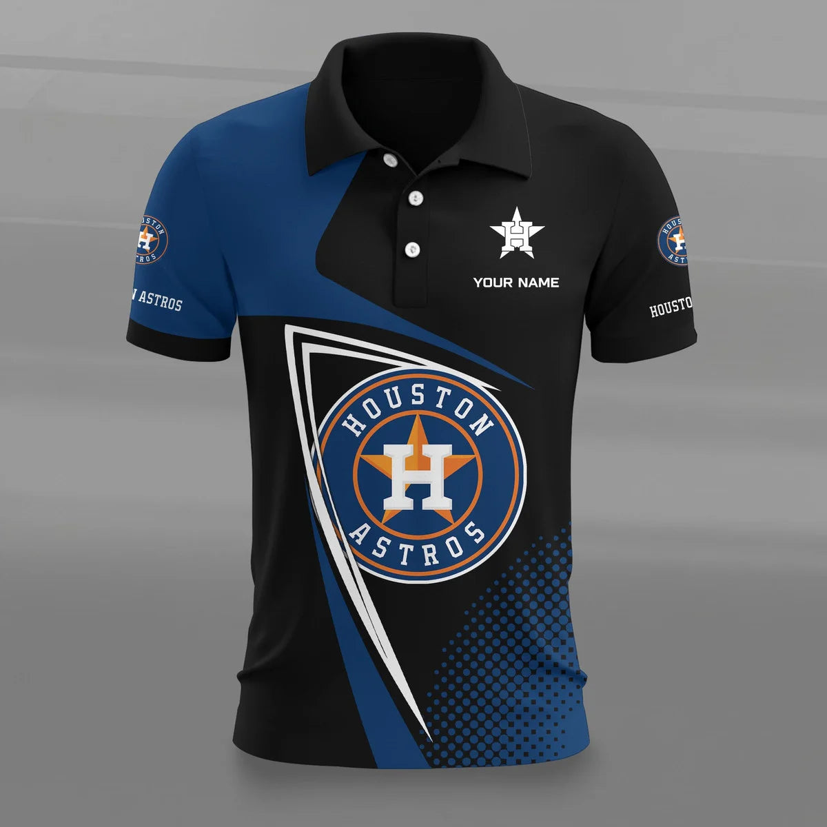 [FLASH SALE] NEW CUSTOMIZED MLB10 HAS HOUSTON ASTROS POLO SHIRT