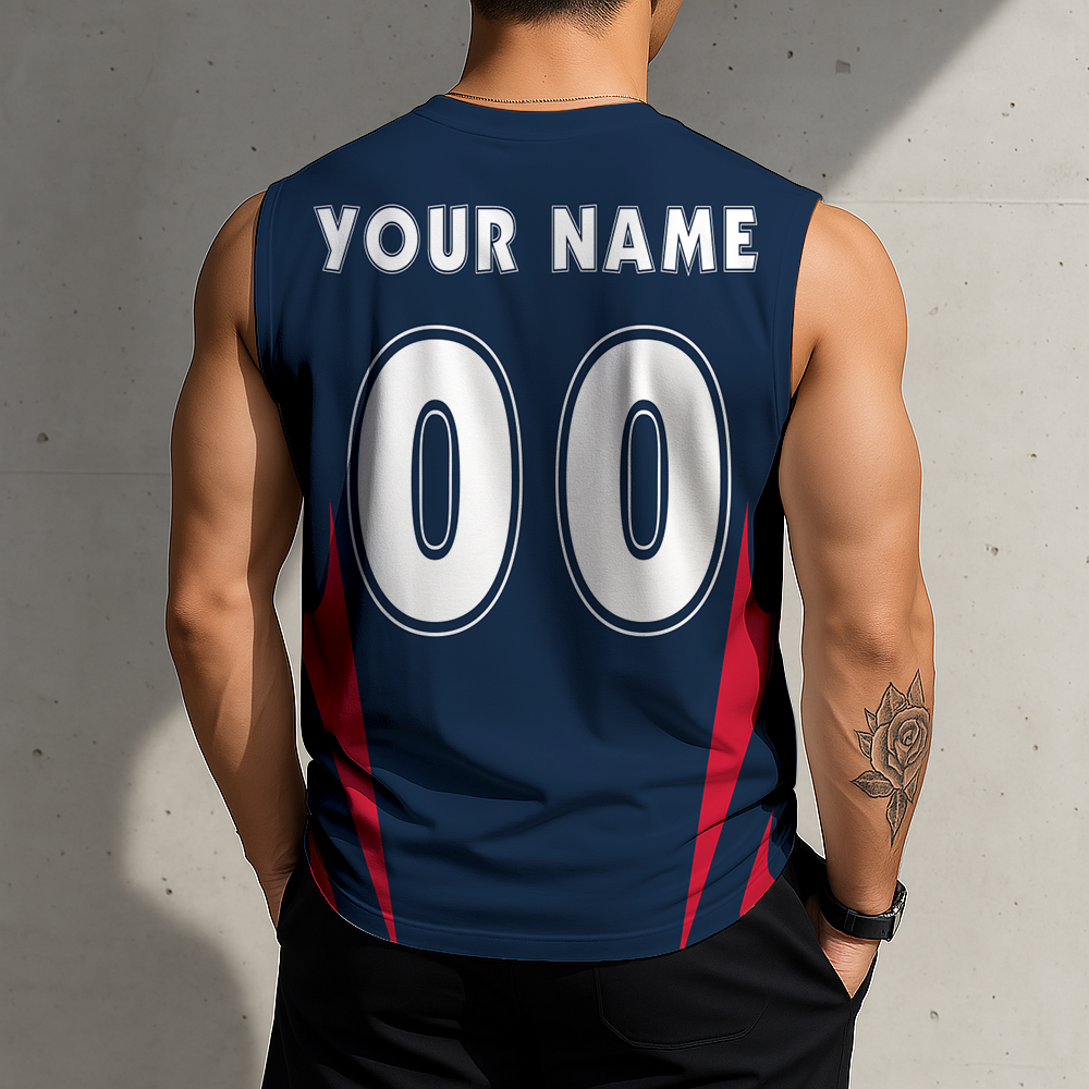 LIMITED EDITION - NEW CUSTOMIZED NBA10 LCL LOS ANGELES CLIPPERS MEN'S GYM SHIRT