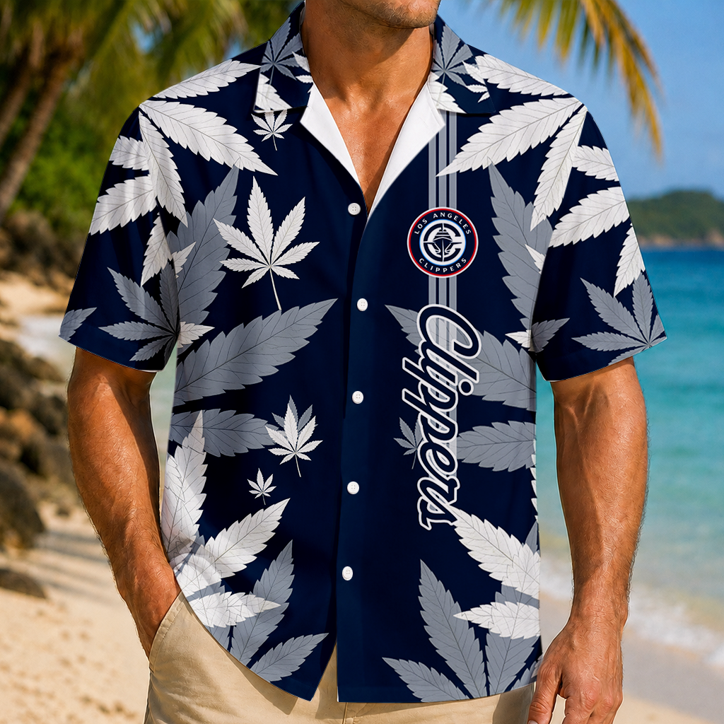 VIRAL EDITION - NEW CUSTOMIZED NBA10 LCL LOS ANGELES CLIPPERS UNISEX HAWAIIAN SHIRT