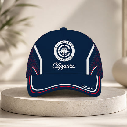 SPECIAL EDITION - NEW CUSTOMIZED NBA10 LCL LOS ANGELES CLIPPERS CLASSIC CAP