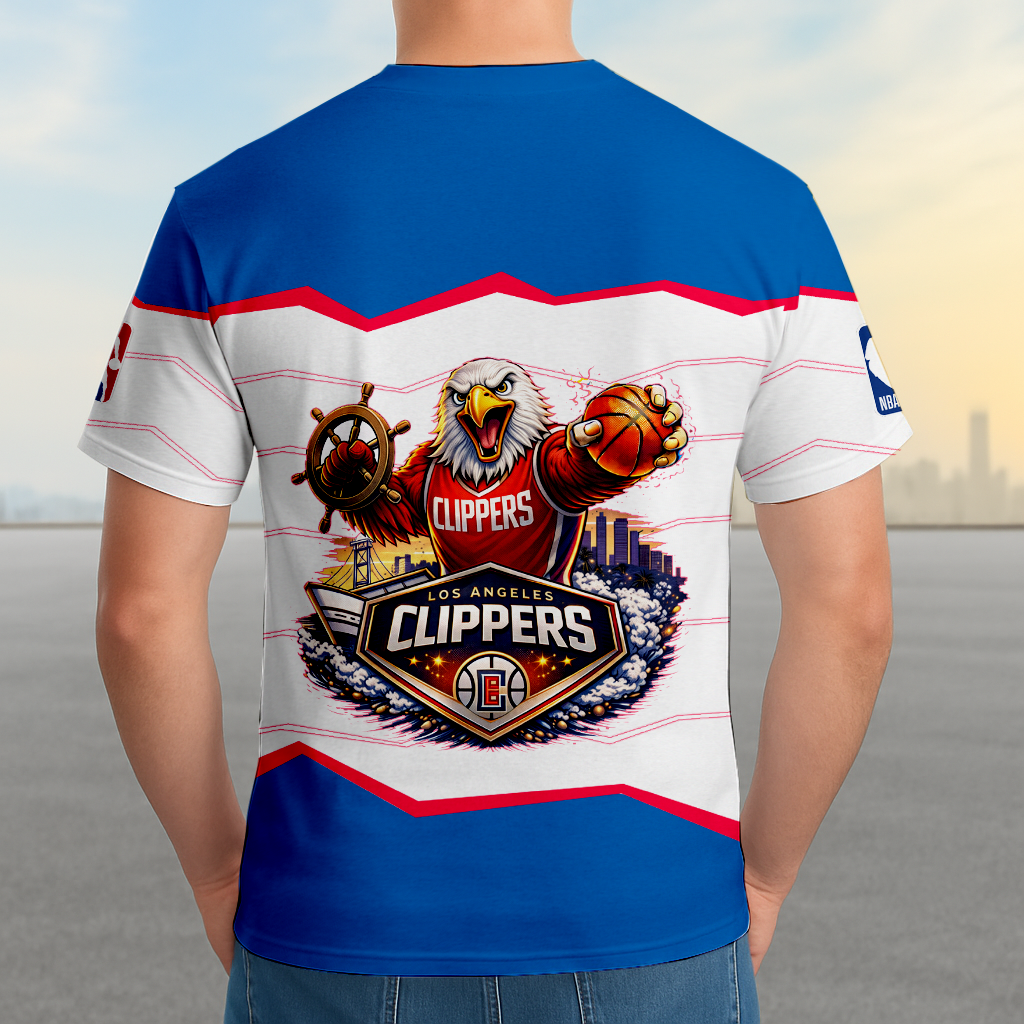 LIMITED EDITION - NEW CUSTOMIZED NBA10 LCL LOS ANGELES CLIPPERS UNISEX T-SHIRT,SWEATSHIRTS,HOODIE & JACKETS