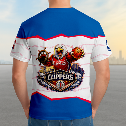 LIMITED EDITION - NEW CUSTOMIZED NBA10 LCL LOS ANGELES CLIPPERS UNISEX T-SHIRT,SWEATSHIRTS,HOODIE & JACKETS