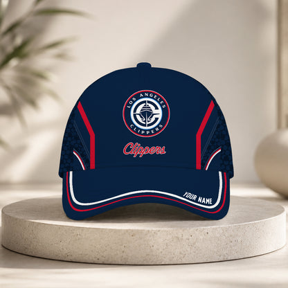 SPECIAL EDITION - NEW CUSTOMIZED NBA10 LCL LOS ANGELES CLIPPERS CLASSIC CAP