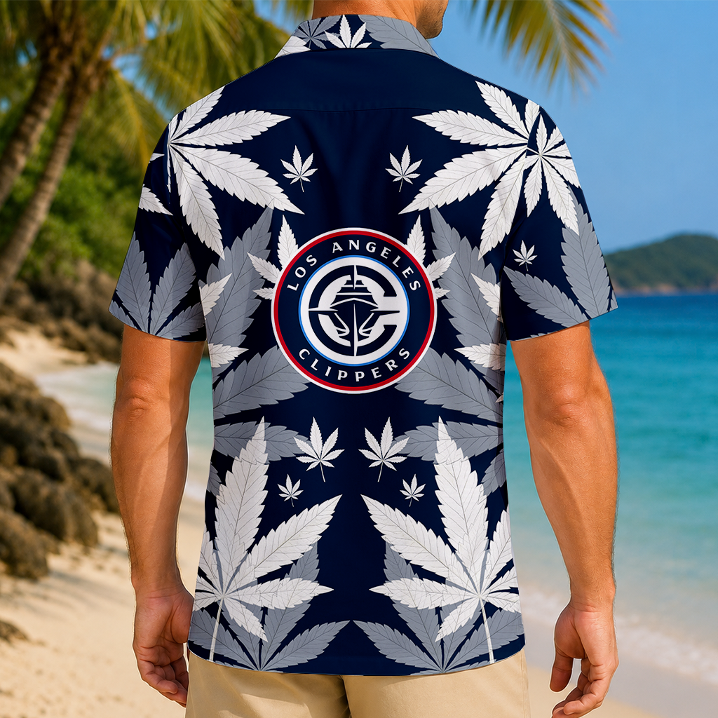VIRAL EDITION - NEW CUSTOMIZED NBA10 LCL LOS ANGELES CLIPPERS UNISEX HAWAIIAN SHIRT