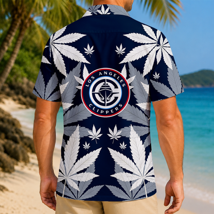 VIRAL EDITION - NEW CUSTOMIZED NBA10 LCL LOS ANGELES CLIPPERS UNISEX HAWAIIAN SHIRT
