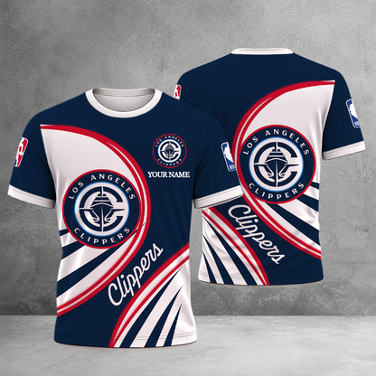 LIMITED EDITION - NEW CUSTOMIZED NBA10 LCL LOS ANGELES CLIPPERS T-SHIRT, POLO SHIRT, ZIP POLO SHIRT, SWEATSHIRT, HOODIE & ZIP HOODIE