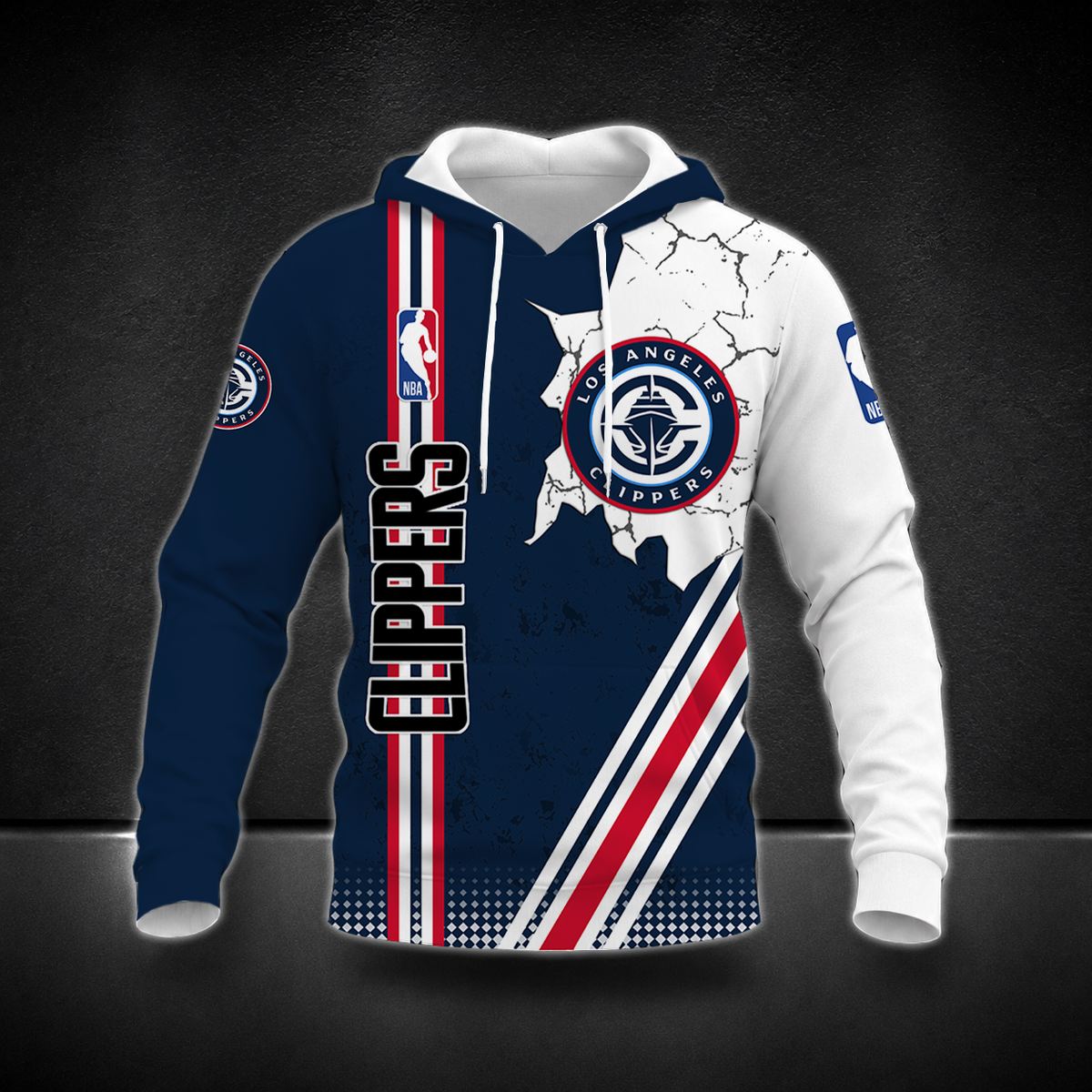LIMITED EDITION - NEW CUSTOMIZED NBA10 LCL LOS ANGELES CLIPPERS T-SHIRT, POLO SHIRT, ZIP POLO SHIRT, SWEATSHIRT, HOODIE & ZIP HOODIE