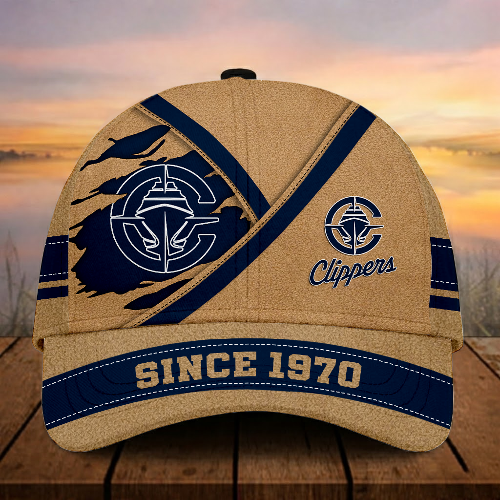 LIMITED EDITION - NEW CUSTOMIZED NBA10 LCL LOS ANGELES CLIPPERS CLASSIC CAP