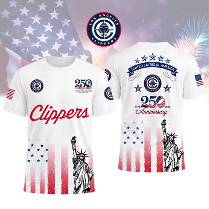 LIMITED EDITION - NEW CUSTOMIZED NBA10 LCL LOS ANGELES CLIPPERS T-SHIRT, POLO SHIRT, ZIP POLO SHIRT, SWEATSHIRT, HOODIE & ZIP HOODIE