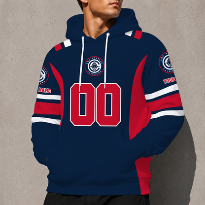LIMITED EDITION - NEW CUSTOMIZED NBA10 LCL LOS ANGELES CLIPPERS T-SHIRT, POLO SHIRT, ZIP POLO SHIRT, SWEATSHIRT, HOODIE & ZIP HOODIE