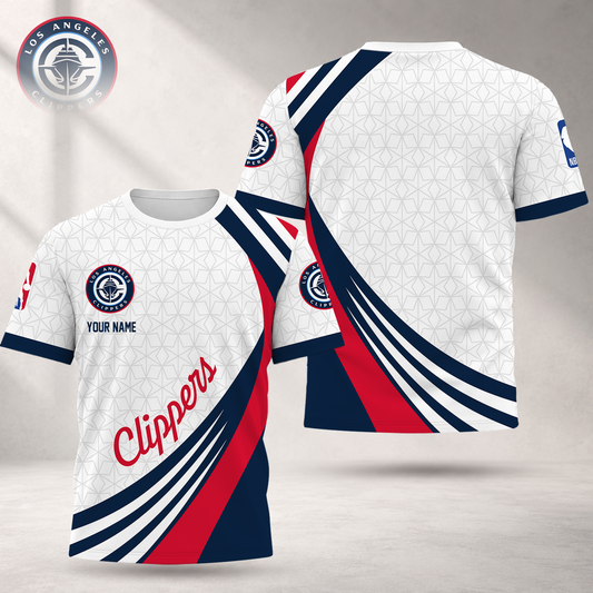 LIMITED EDITION - NEW CUSTOMIZED NBA10 LCL LOS ANGELES CLIPPERS T-SHIRT, POLO SHIRT, ZIP POLO SHIRT, SWEATSHIRT, HOODIE & ZIP HOODIE