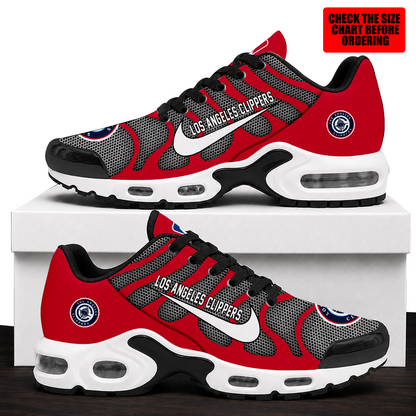 [HOT DEAL] NEW CUSTOMIZED NBA10 LCL LOS ANGELES CLIPPERS AIR MAX PLUS SNEAKERS
