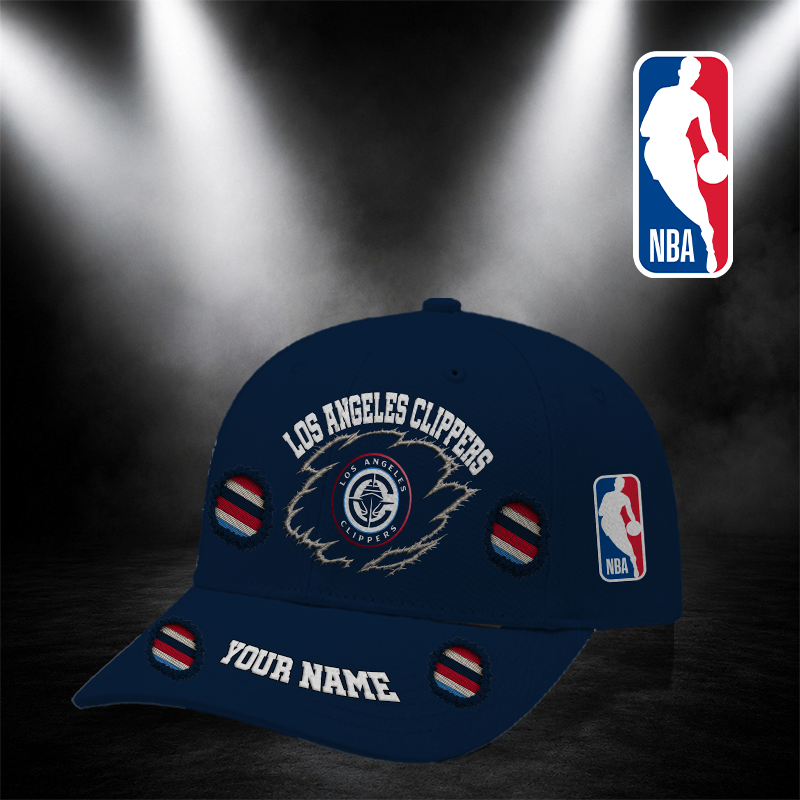 [HOT DEAL] NEW CUSTOMIZED NBA10 LCL LOS ANGELES CLIPPERS CLASSIC CAP