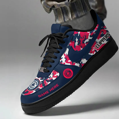 [HOT DEAL] NEW CUSTOMIZED NBA10 LCL LOS ANGELES CLIPPERS AF1 SHOES