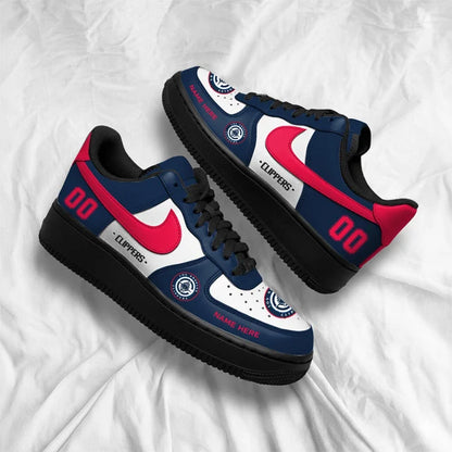 [HOT DEAL] NEW CUSTOMIZED NBA10 LCL LOS ANGELES CLIPPERS AF1 SHOES