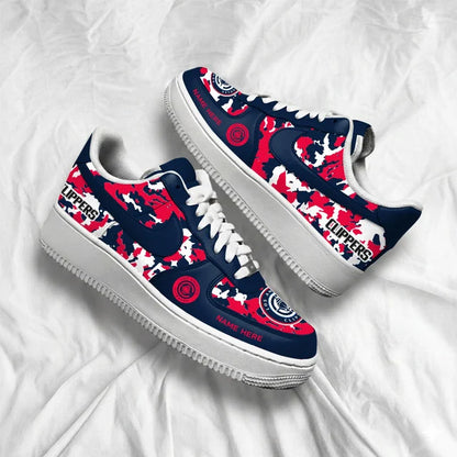 [HOT DEAL] NEW CUSTOMIZED NBA10 LCL LOS ANGELES CLIPPERS AF1 SHOES