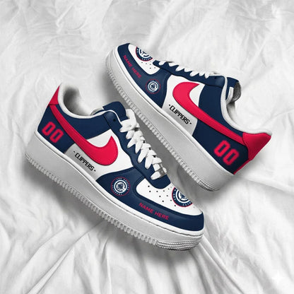 [HOT DEAL] NEW CUSTOMIZED NBA10 LCL LOS ANGELES CLIPPERS AF1 SHOES