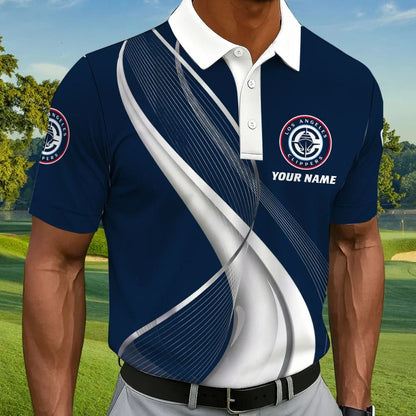 LIMITED EDITION - NEW CUSTOMIZED NBA10 LCL LOS ANGELES CLIPPERS POLO SHIRT, ZIP POLO SHIRT & T-SHIRTS