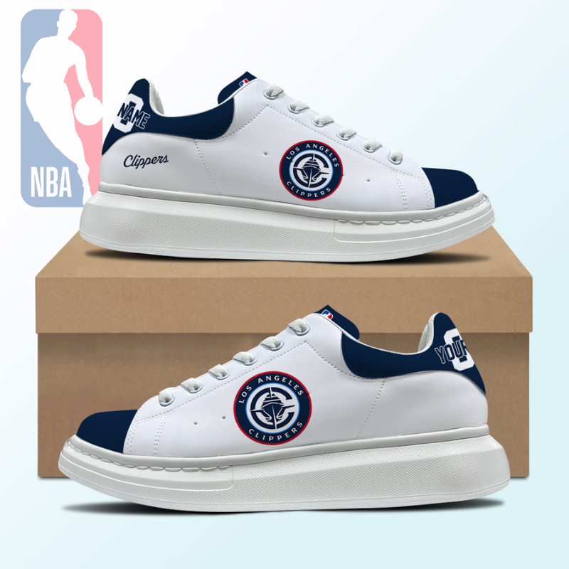 [HOT DEAL] NEW CUSTOMIZED NBA10 LCL LOS ANGELES CLIPPERS MCQUEEN SHOES