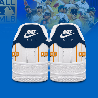 [FLASH SALE] NEW CUSTOMIZED MLB10 HAS HOUSTON ASTROS AF1 SHOES
