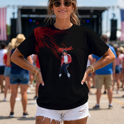[FAN EXCLUSIVE] NEW CUSTOMIZED MICHAEL JACKSON T-SHIRT, HOODIE & ZIP HOODIE