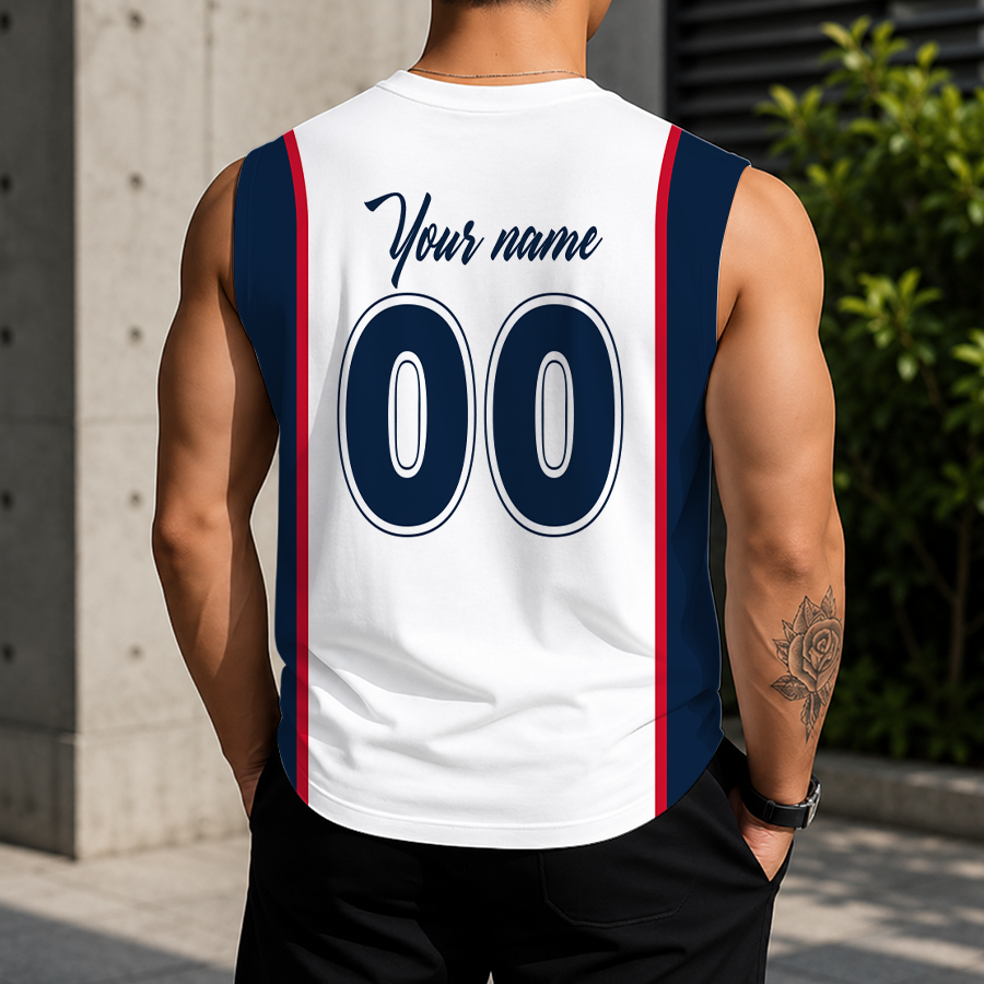 [HOT DEAL] NEW CUSTOMIZED NBA10 LCL LOS ANGELES CLIPPERS TANK TOP
